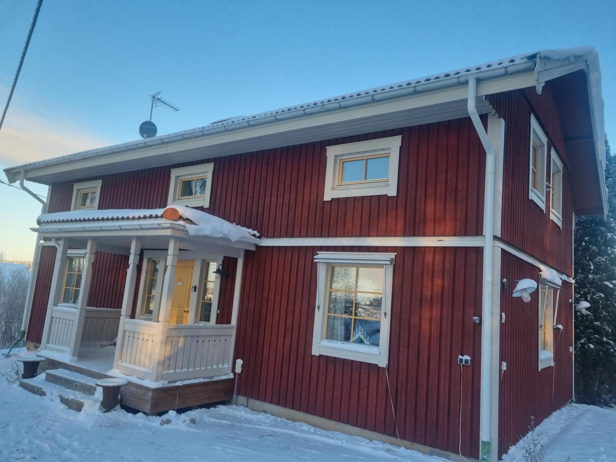 Saellinge House - Cozy Villa With Fireplace And Garden Close To Uppsala Exteriör bild